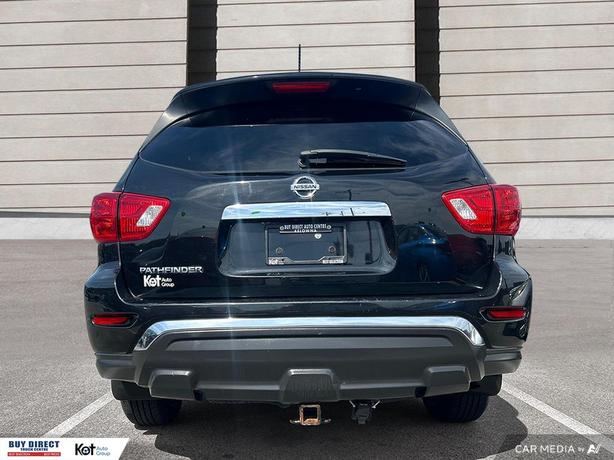2017 Nissan Pathfinder S AUTO, KEYLESS ENTRY, BLACK INTERIOR, BACK UP CAMERA, BL image 5