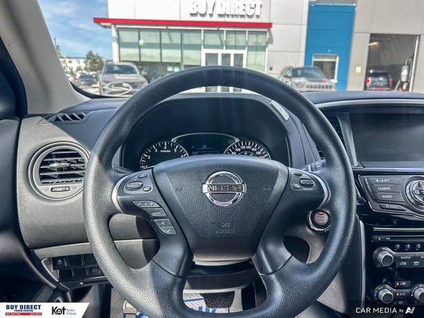 2017 Nissan Pathfinder S AUTO, KEYLESS ENTRY, BLACK INTERIOR, BACK UP CAMERA, BL image 6