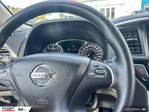 2017 Nissan Pathfinder S AUTO, KEYLESS ENTRY, BLACK INTERIOR, BACK UP CAMERA, BL image 7