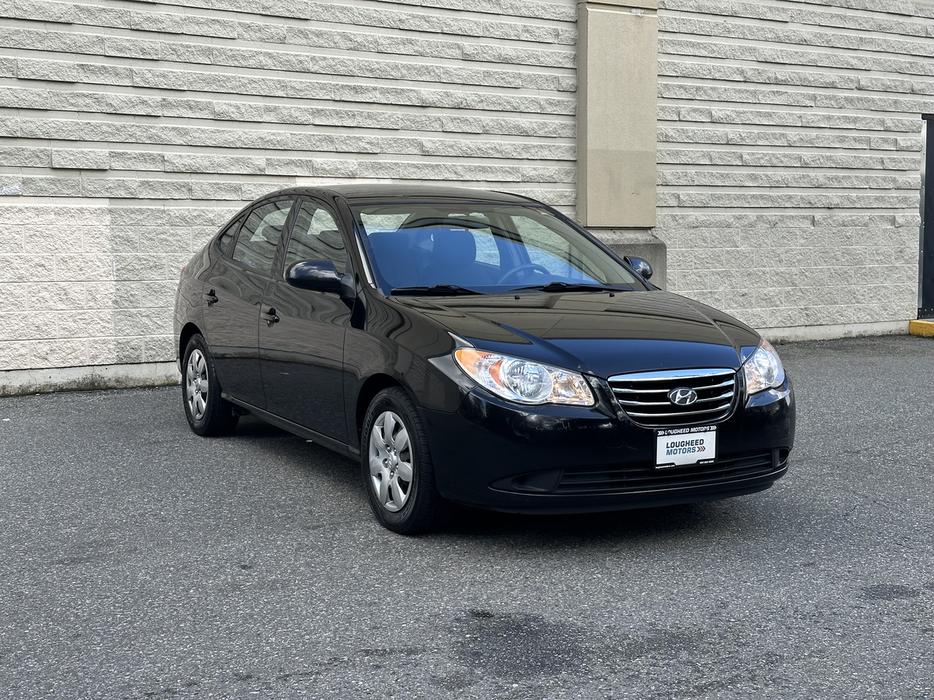 2010 Hyundai Elantra display photo