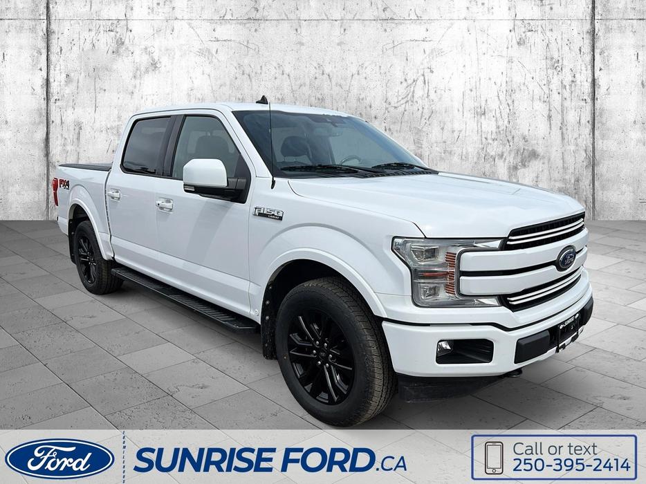 2020 Ford F-150 LARIAT display photo