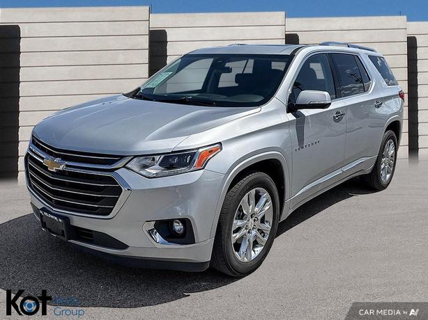 2020 Chevrolet Traverse Premier FORWARD COLLISION! LANE DEPARTURE! REAR CROSS TR image 1