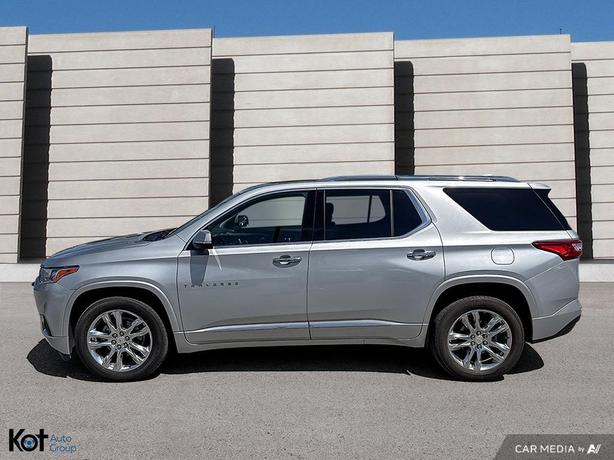 2020 Chevrolet Traverse Premier FORWARD COLLISION! LANE DEPARTURE! REAR CROSS TR image 3