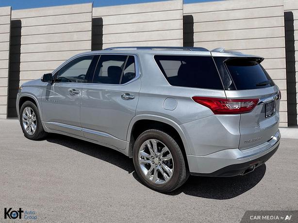 2020 Chevrolet Traverse Premier FORWARD COLLISION! LANE DEPARTURE! REAR CROSS TR image 4