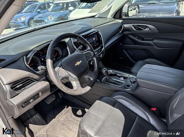 2020 Chevrolet Traverse Premier FORWARD COLLISION! LANE DEPARTURE! REAR CROSS TR image 6