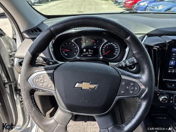 2020 Chevrolet Traverse Premier FORWARD COLLISION! LANE DEPARTURE! REAR CROSS TR image 7