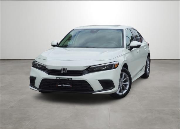2022 Honda Civic Sedan EX - No Accidents, Heated Seats, Dual Climate image 1