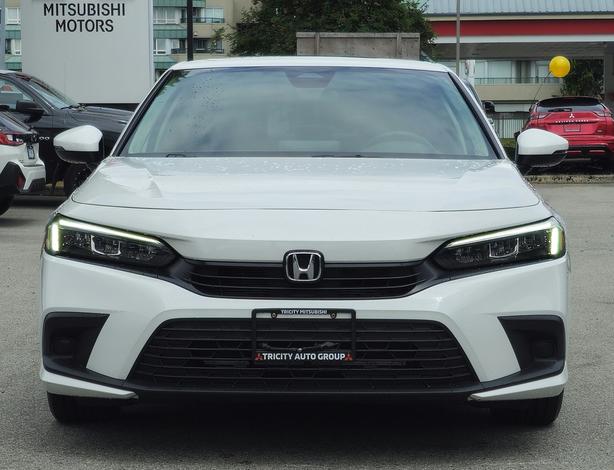 2022 Honda Civic Sedan EX - No Accidents, Heated Seats, Dual Climate image 3