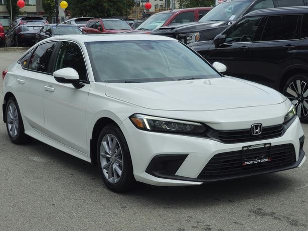 2022 Honda Civic Sedan EX - No Accidents, Heated Seats, Dual Climate image 4
