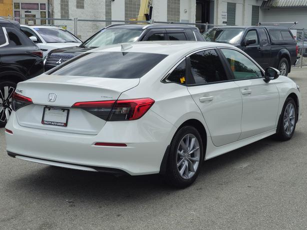 2022 Honda Civic Sedan EX - No Accidents, Heated Seats, Dual Climate image 6