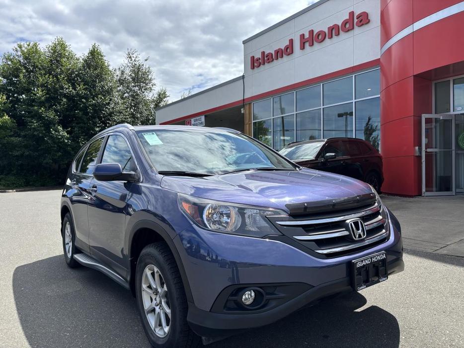 2012 Honda CR-V EX display photo
