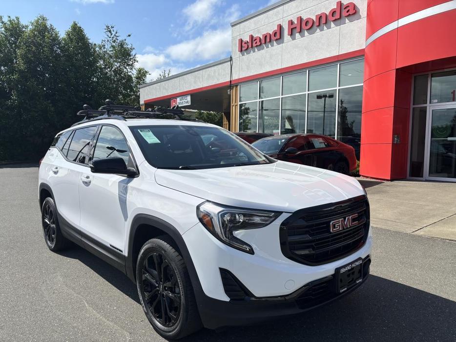 2021 GMC Terrain SLE display photo