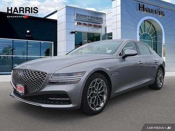 2023 Genesis G80 2.5T Advanced AWD | No Accidents! image 1