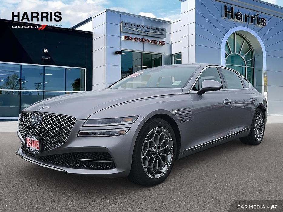 2023 Genesis G80 2.5T Advanced AWD | No Accidents! display photo