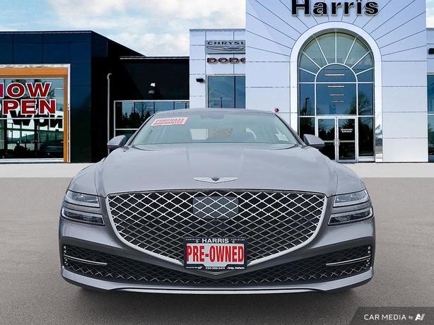 2023 Genesis G80 2.5T Advanced AWD | No Accidents! image 2