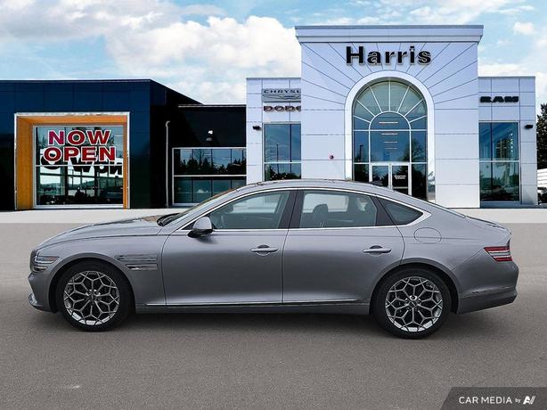 2023 Genesis G80 2.5T Advanced AWD | No Accidents! image 3