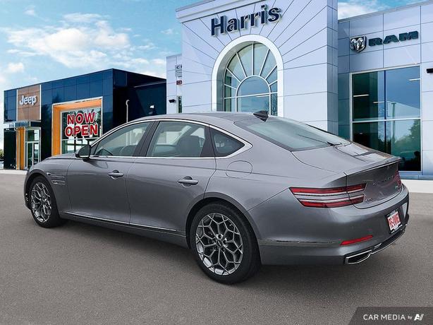 2023 Genesis G80 2.5T Advanced AWD | No Accidents! image 4