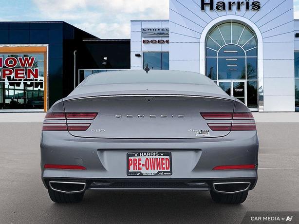 2023 Genesis G80 2.5T Advanced AWD | No Accidents! image 5