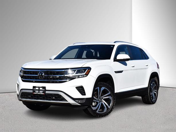 2023 Volkswagen Atlas Cross Sport Highline - Manager Demo, Leather, Sunroof image 1
