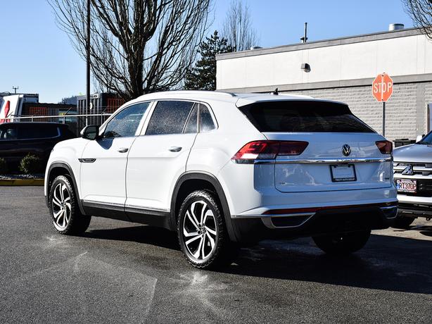 2023 Volkswagen Atlas Cross Sport Highline - Manager Demo, Leather, Sunroof image 3