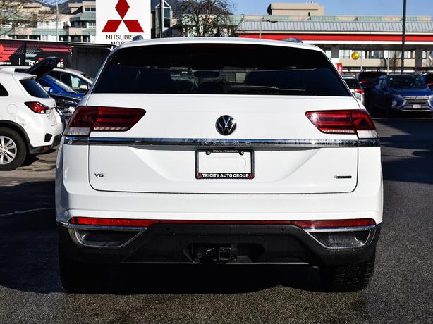 2023 Volkswagen Atlas Cross Sport Highline - Manager Demo, Leather, Sunroof image 4