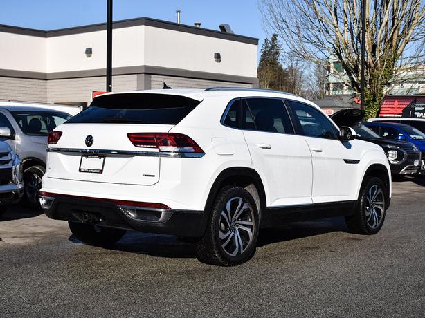 2023 Volkswagen Atlas Cross Sport Highline - Manager Demo, Leather, Sunroof image 5