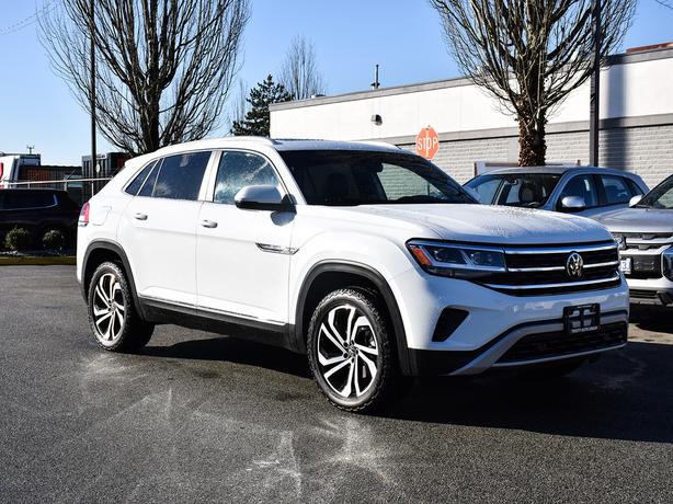 2023 Volkswagen Atlas Cross Sport Highline - Manager Demo, Leather, Sunroof image 6