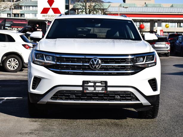 2023 Volkswagen Atlas Cross Sport Highline - Manager Demo, Leather, Sunroof image 7