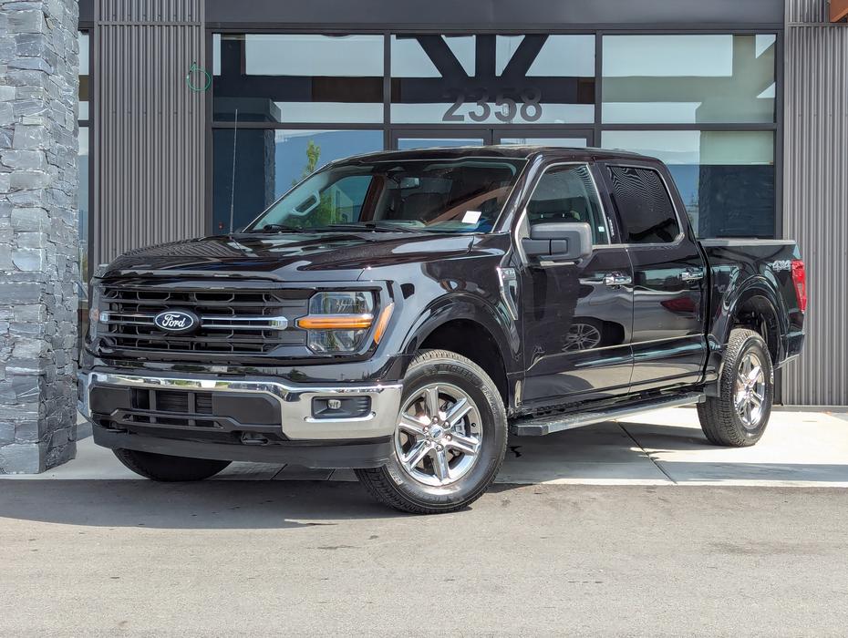 2024 Ford F-150 XLT - 3.5L V6, 4x4, SuperCrew Cab, Short Box display photo