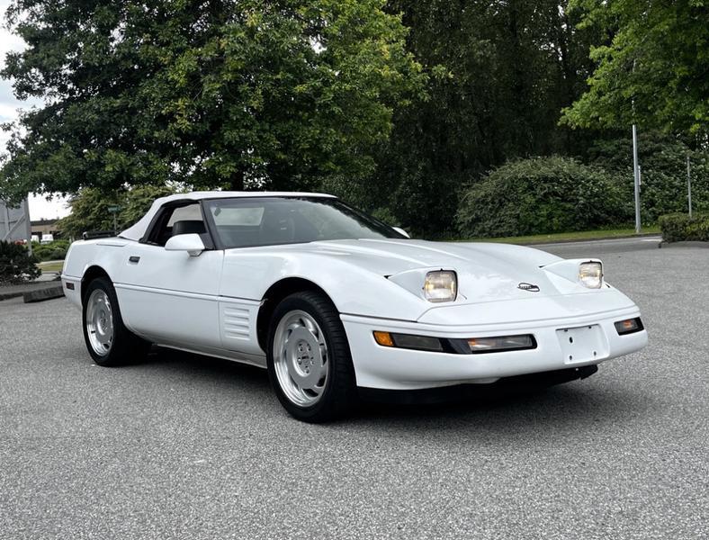 1992 Chevrolet Corvette Convertible display photo