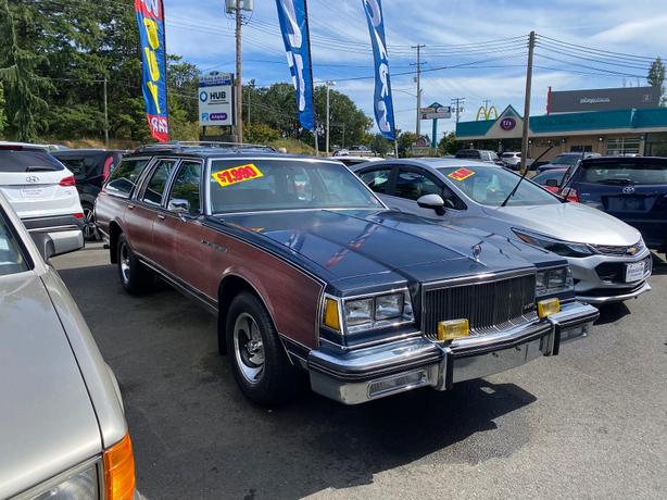 1980 Buick  LeSabre Estate wagon 5 passenger wagon image 3