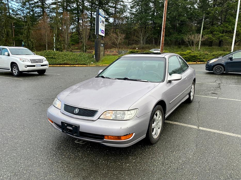1998 Acura  3.0CL Premium Low K display photo
