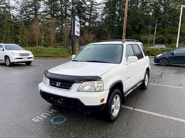 2001 Honda  CR-V PROJECT NEEDS MOTOR As is Needs MOTOR image 1