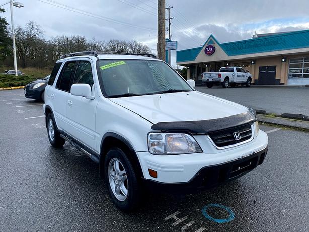 2001 Honda  CR-V PROJECT NEEDS MOTOR As is Needs MOTOR image 3