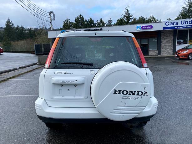 2001 Honda  CR-V PROJECT NEEDS MOTOR As is Needs MOTOR image 6