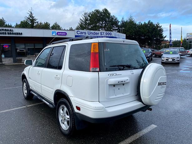 2001 Honda  CR-V PROJECT NEEDS MOTOR As is Needs MOTOR image 7