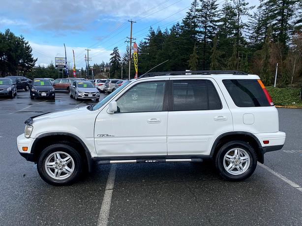 2001 Honda  CR-V PROJECT NEEDS MOTOR As is Needs MOTOR image 8