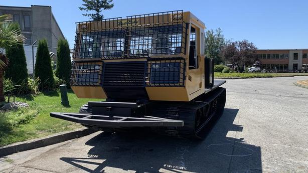 2015 PowerBully Tracked Flat Deck Equipment Carrier 2 Seater Diesel image 4