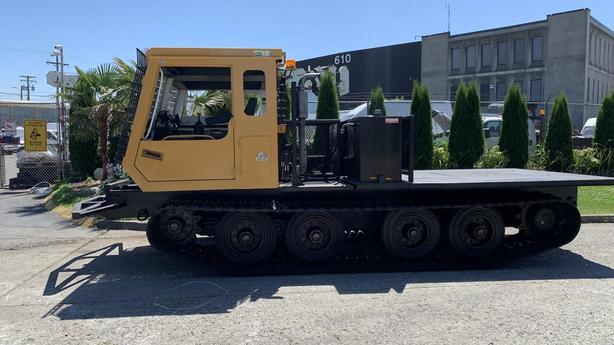 2015 PowerBully Tracked Flat Deck Equipment Carrier 2 Seater Diesel image 6