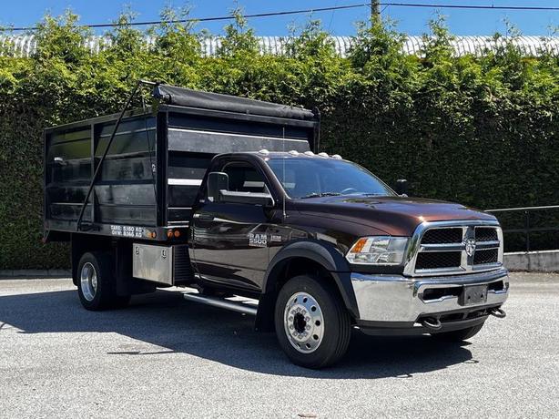 2015 RAM 5500 Regular Cab Dually Dump Truck 4WD image 1