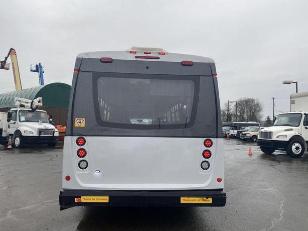 2018 Chevrolet Express G4500 21 Passenger Bus With Wheelchair Accessibility image 6