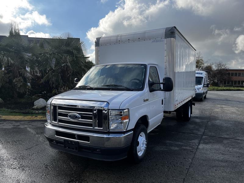 2021 Ford Econoline E-450 14  Foot Cube Van display photo