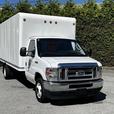 2021 Ford Econoline E-450 Super Duty 16-Foot Cube Van with Ramp thumbnail image 2