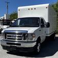 2021 Ford Econoline E-450 Super Duty 16-Foot Cube Van with Ramp thumbnail image 4