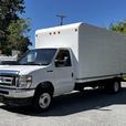 2021 Ford Econoline E-450 Super Duty 16-Foot Cube Van with Ramp thumbnail image 5