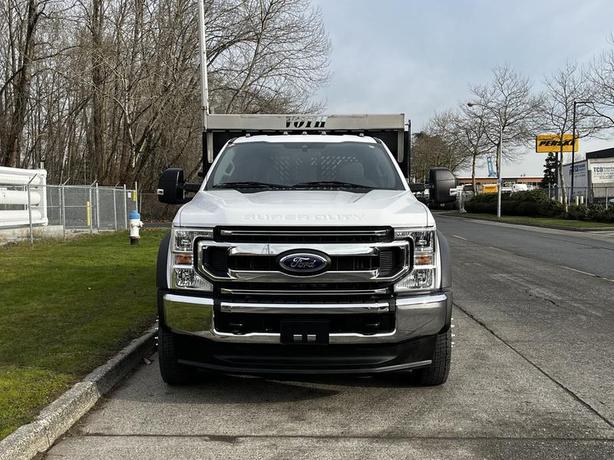 2021 Ford F-550 11 Foot Dump Truck   4WD image 3