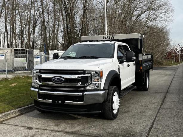 2021 Ford F-550 11 Foot Dump Truck   4WD image 4