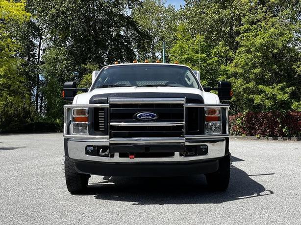 2009 Ford F-550 Crew Cab Super Duty Dually Diesel Ex Fire Service Truck 4WD image 3