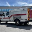 2009 Ford F-550 Crew Cab Super Duty Dually Diesel Ex Fire Service Truck 4WD thumbnail image 7