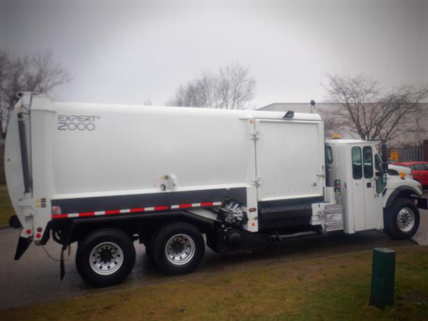 2008 International 7400 Garbage Truck Air Brakes Diesel image 6